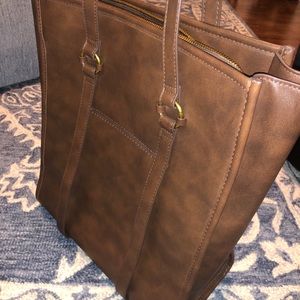 Large Messenger Tote Bag